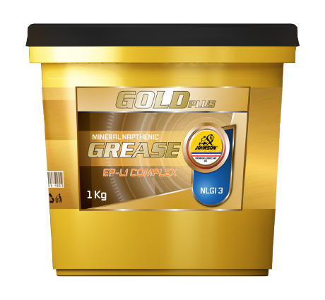 Johnson Grease NLGI-3 1Kg Gold Plus